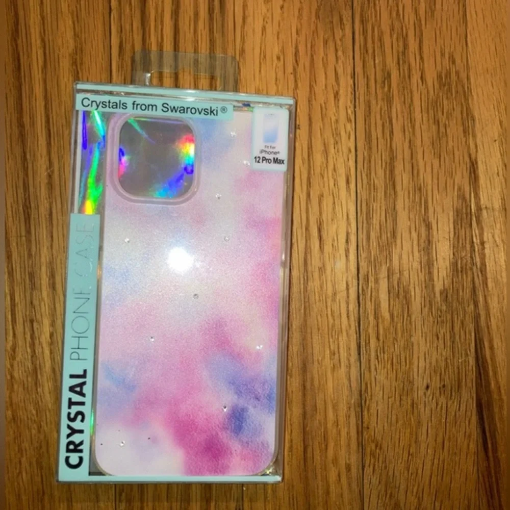 iPhone 12®Pro/12®- NIP Tie-dye & Crystal phone case
